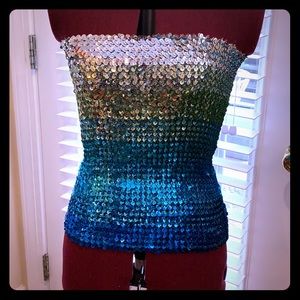 NWOT Free People New Years Top